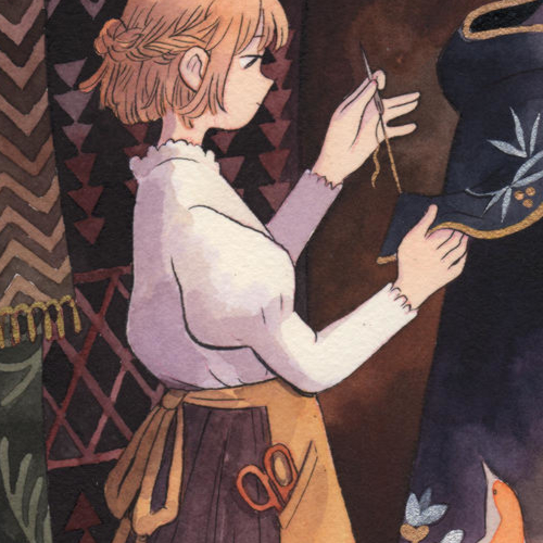 Kikiri (art by Heikala)