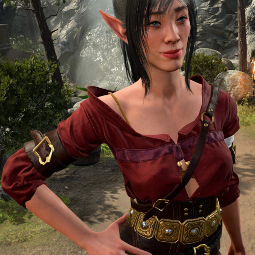 Sofia (art by Hyunji Lee)