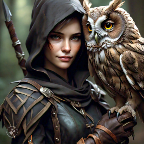 Sofia (art by Hyunji Lee)