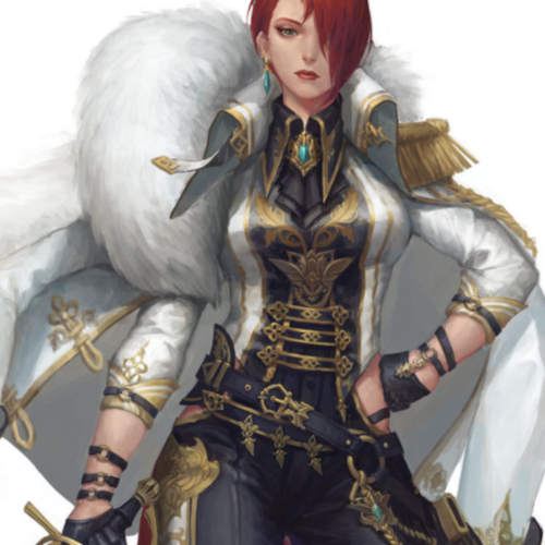Sofia (art by Hyunji Lee)